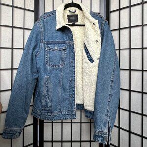 Forever 21 Jean Jacket with Lining